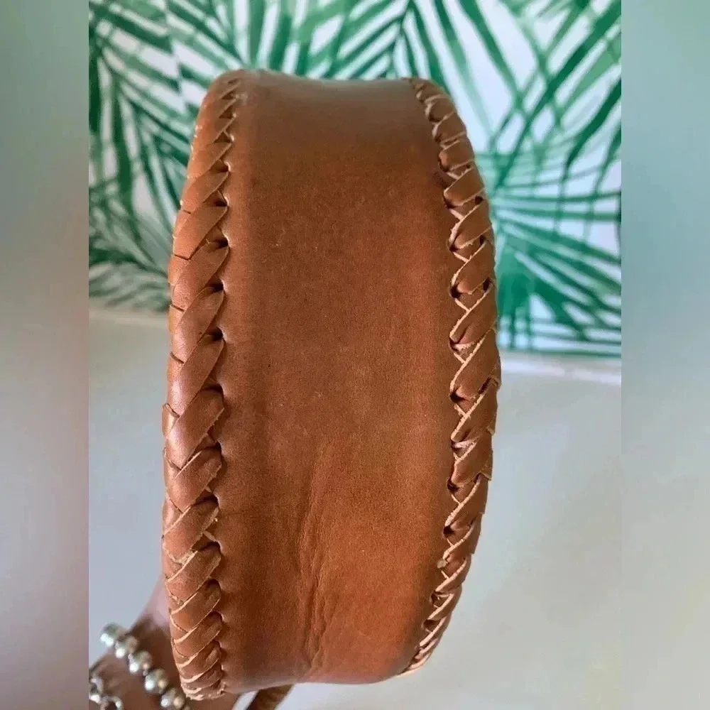 Anthropologie Cleobella Leather Crossbody - Picture 6 of 6